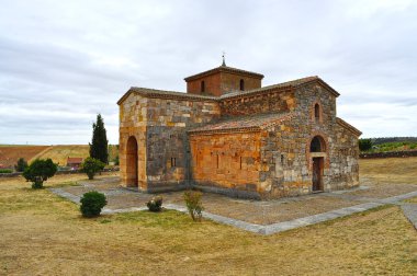San pedro de la nave. Zamora. İspanya.