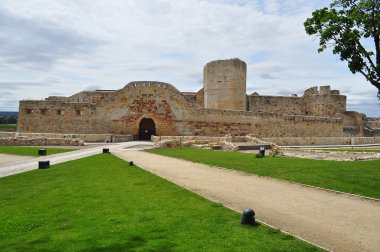 Zamora castle. İspanya.