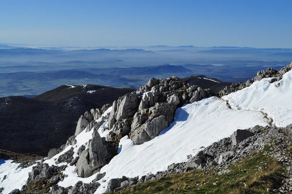 Desde la cima del Monte Aizkorri. Zegama. España . —  Fotos de Stock