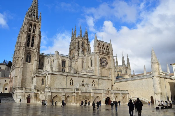 Burgos Cathedral. Spain. — Stock Photo, Image