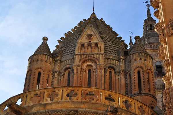 Cúpula da antiga catedral. Salamanca. Espanha . — Fotografia de Stock