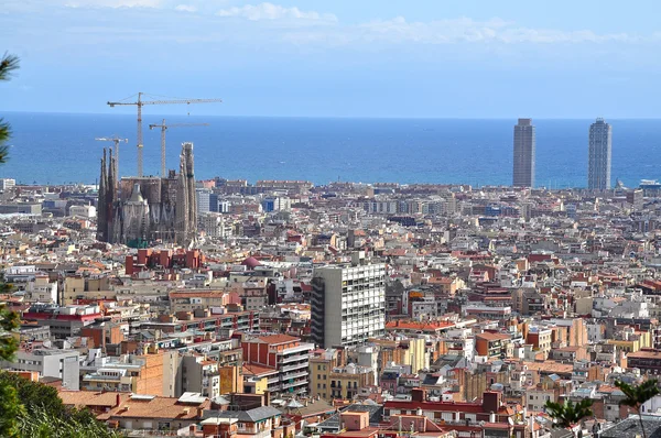 Barcelona. Spain. — Stock Photo, Image