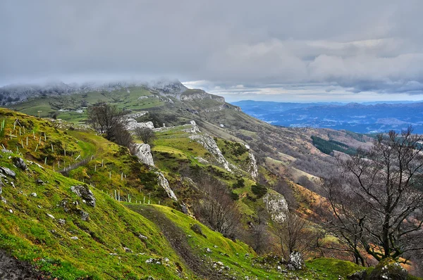 Monte Gorbea. Bizkaia. España . —  Fotos de Stock