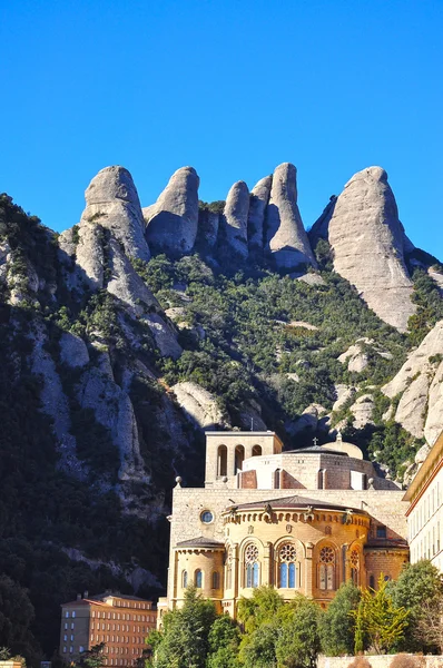 Monasterio de Montserrat. Barcelona. España . —  Fotos de Stock