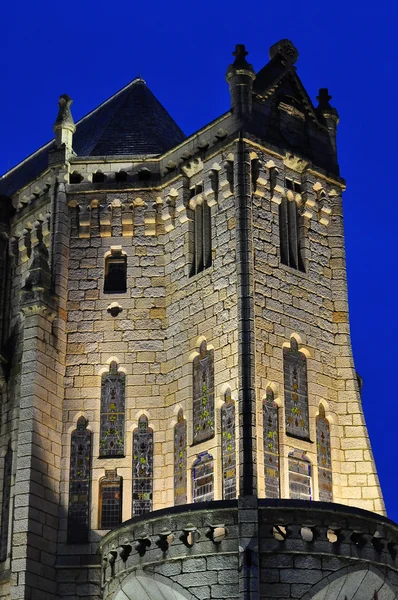 Palác Episcopal. Astorga. Španělsko. — Stock fotografie