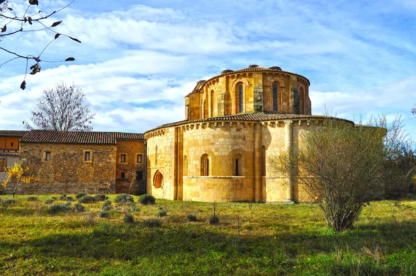 Absid. gradefes. Leon. Spanien. — Stockfoto