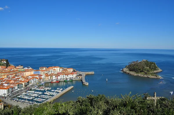 Lekeitio. Bizkaia. España . Imágenes de stock libres de derechos