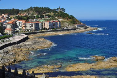 Baiona. Pontevedra. İspanya.