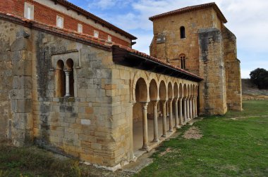 San miguel de escalada. Leon. İspanya.