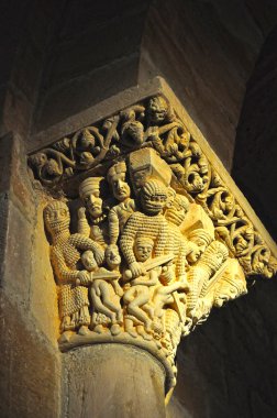 chapiter.Santa cecilia. Palencia. İspanya.