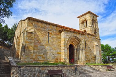Santa cecilia. Palencia. İspanya.
