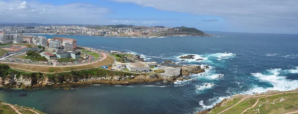 A Coruña. Spain. — Stockfoto