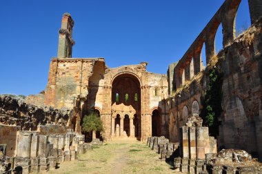 moreruela Manastırı. Zamora. İspanya.