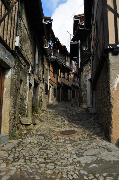 Rua. La Alberca. Espanha . — Fotografia de Stock