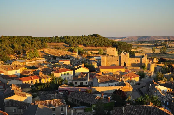 Trigueros del Valle. Valladolid. Espanha . — Fotografia de Stock