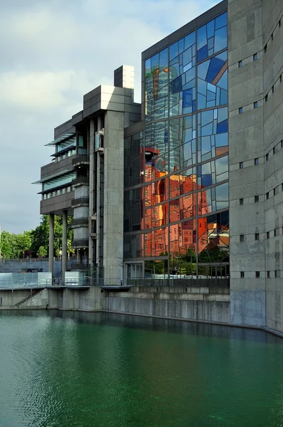 Palacio Euskalduna. Bilbao. España . Imagen de archivo