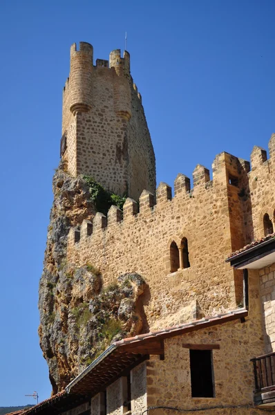 Frias.Castle. Spanje. — Stockfoto