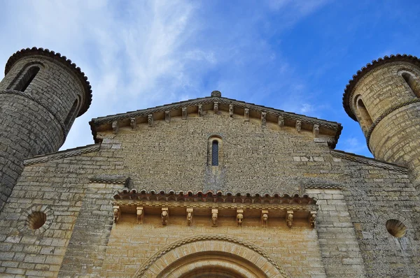 San martin. fromista. Španělsko. — Stock fotografie