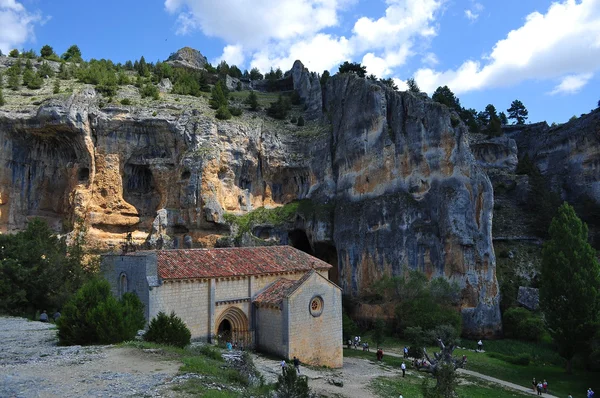 San bartolome. Soria. Španělsko. — Stock fotografie