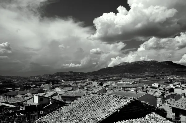 San vicente de la sonsierrra. La rioja. Španělsko. — Stock fotografie