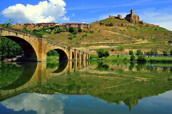 San Vicente de la Sonsierrra. La Rioja. Espanha . Imagem De Stock