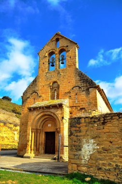 Santo cristo de catalain. Navarra. İspanya.