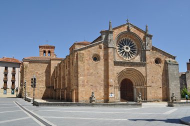 San pedro. Avila. İspanya.