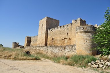 trigueros del valle Castle. İspanya.
