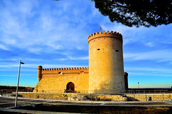 Pedraza hrad. Španělsko. — Stock fotografie