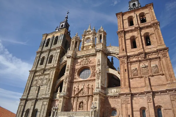 Cathédrale. Astorga. Espagne . — Photo