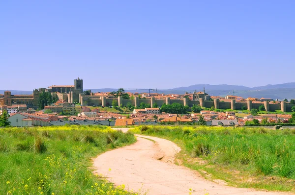 Avila. Španělsko. — Stock fotografie