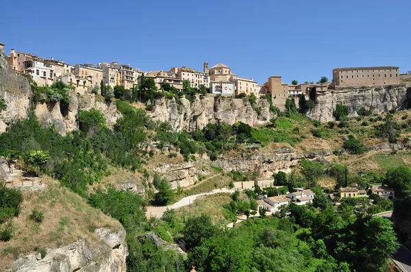 Cuenca. Španělsko. — Stock fotografie