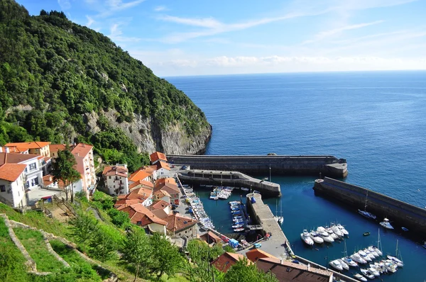 Elantxobe. Bizkaia. Spanien. — Stockfoto