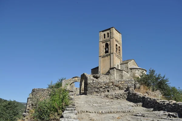 Nuestra Señora de Valdos. Huesca. Spain. — Stock Photo, Image