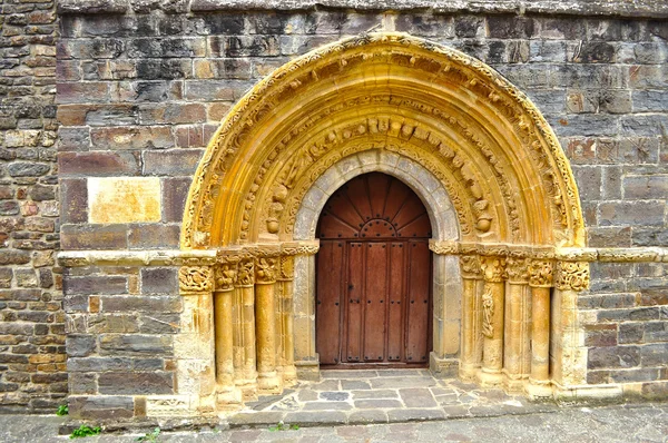 Santa maria. piasca. Spanje. — Stok fotoğraf