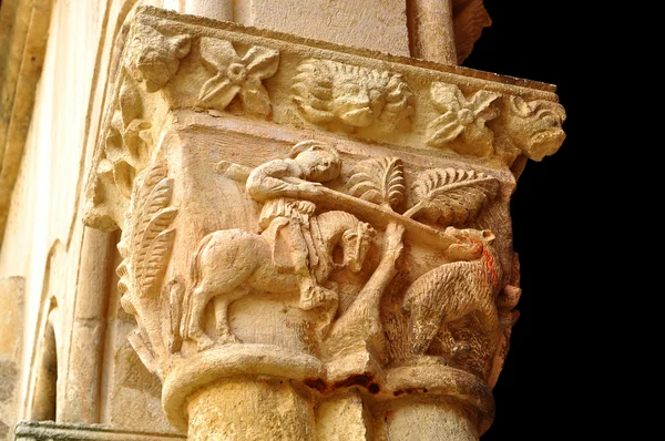 chapiter.Santa maria la gerçek de nieva. İspanya.