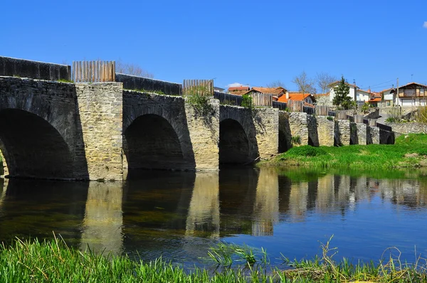 Römerbrücke. alava. Spanien. — Stockfoto