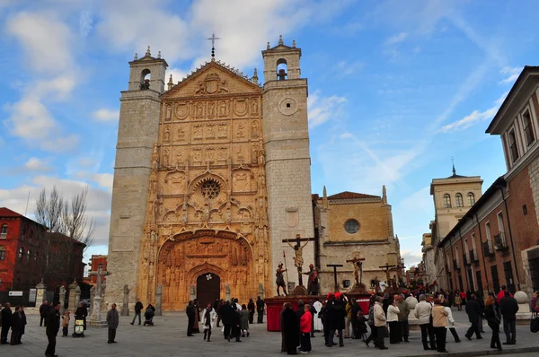 San pablo. Valladolid. Španělsko. — Stock fotografie