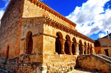 San miguel. San esteban de gormaz. İspanya.