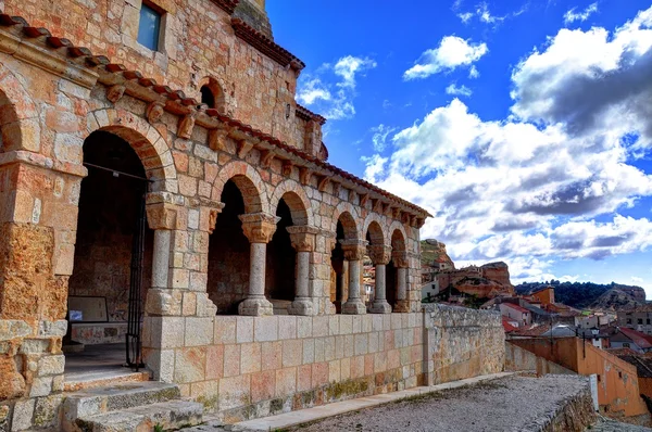 Nuestra Señora del Rivero. Soria. Spain. — Zdjęcie stockowe