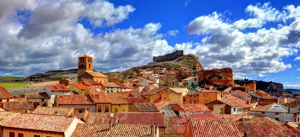 San esteban de gormaz. Spanien. — Stockfoto