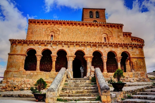 San Miguel. San Esteban de Gormaz. España . Imágenes de stock libres de derechos