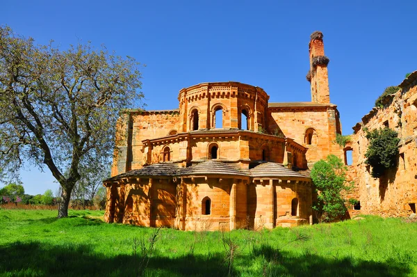 Moreruela Manastırı. Zamora. İspanya. — Stok fotoğraf