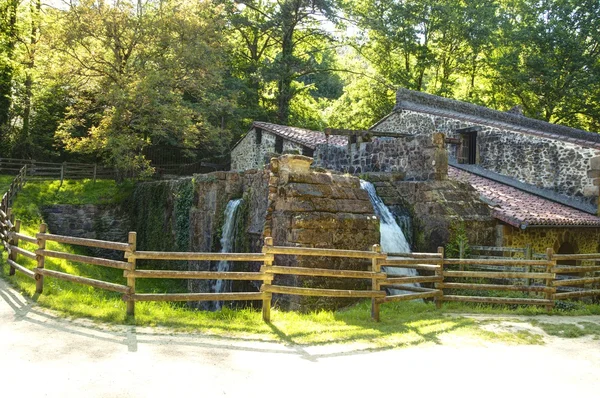 Schmieden Sie "pobal". Bizkaia. Spanien. — Stockfoto