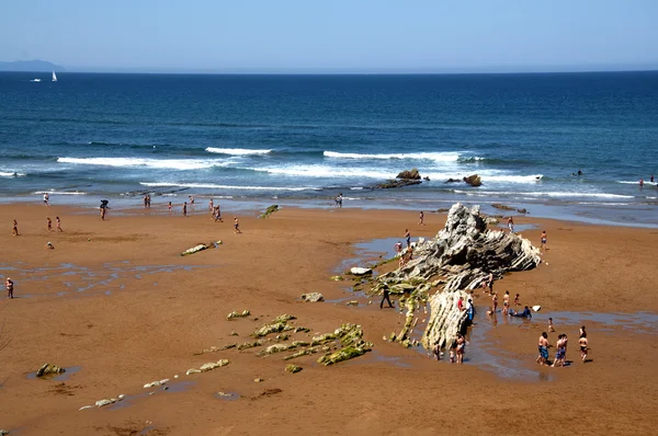 Sopelana Strand. Bizkaia. Spanien. — Stockfoto