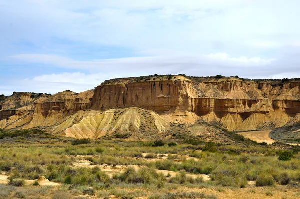 Die Wüste Bardenas. Spanien. — Stockfoto