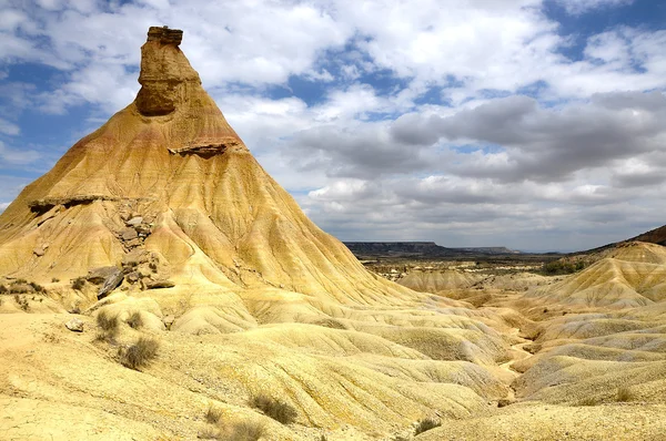 The Bardenas desert. Spain. — Stock Photo, Image