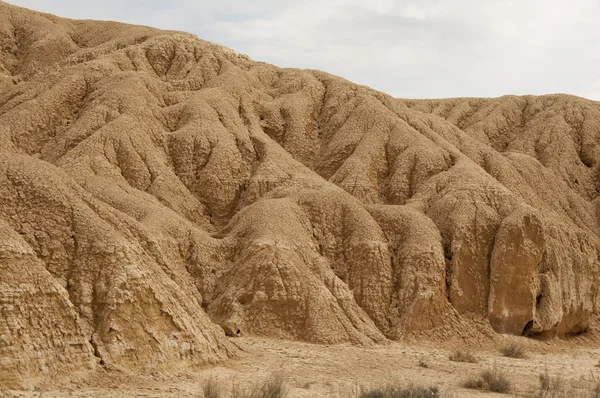 Gurun Bardenas. Spanyol . — Stok Foto