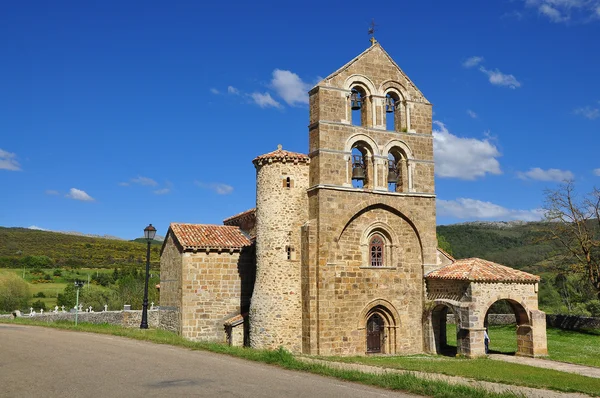 San salvador de cantamuda. Spanien. — Stockfoto