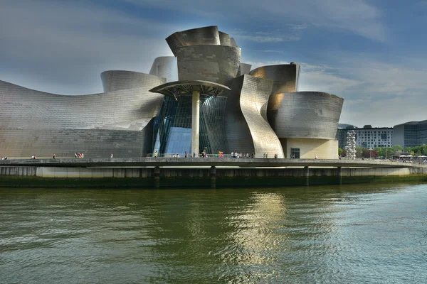 Guggenheim . Bilbao. Spain. — Stock Photo, Image